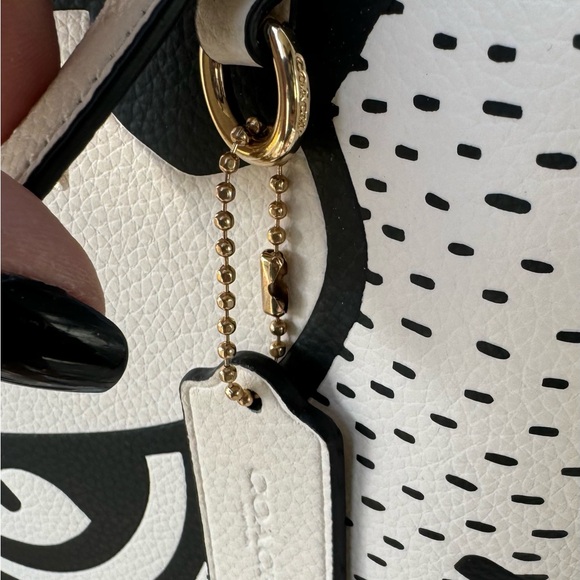 COACH Disney x Keith Haring Mollie Tote - Picture 4 of 8